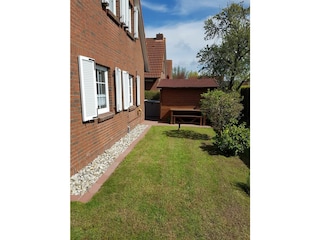 Vakantiehuis Wittmund Buitenaudio-opname 32