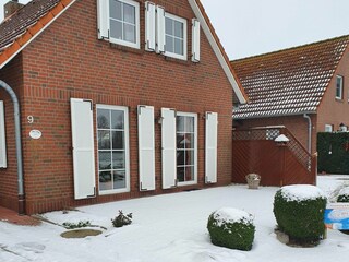 Ferienhaus Wittmund Außenaufnahme 38