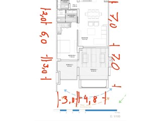 Appartamento per vacanze Ojén Pianta del piano 30