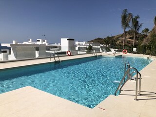 Appartamento per vacanze Ojén Registrazione all'aperto 8