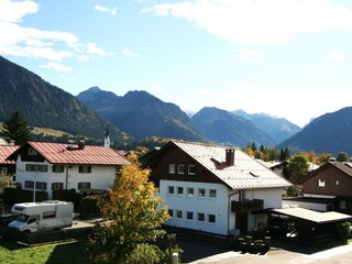 Vakantieappartement Oberstdorf Buitenaudio-opname 3