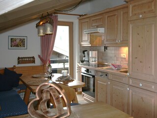 Appartamento per vacanze Oberstdorf Caratteristiche 13