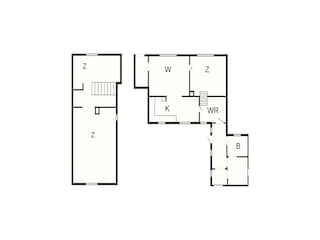 Ferienhaus Vester Hjermitslev Grundriss 45