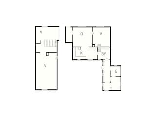 Ferienhaus Vester Hjermitslev Grundriss 2