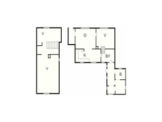 Casa per le vacanze Vester Hjermitslev Pianta del piano 3