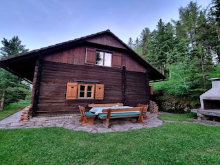 Chalet St. Georgen ob Murau Enregistrement extérieur 4