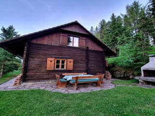 Chalet St. Georgen ob Murau Grabación al aire libre 3