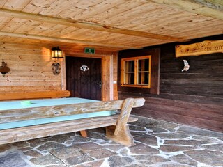 Chalet St. Georgen ob Murau Registrazione all'aperto 6