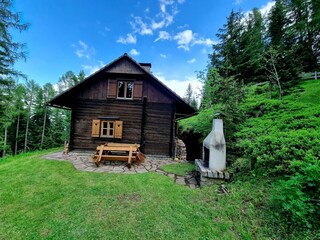 Chalet St. Georgen ob Murau Registrazione all'aperto 4