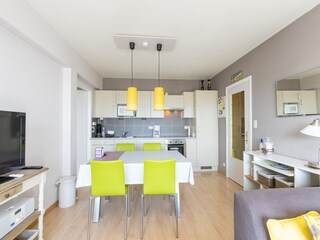 Apartment Westende Ausstattung 5