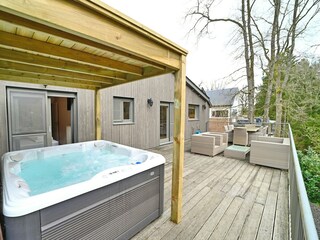 Ferienhaus Barvaux-sur-Ourthe Außenaufnahme 5