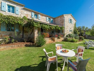 Villa Vižinada Registrazione all'aperto 8