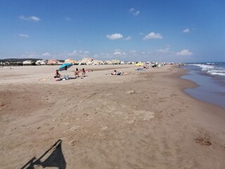 Strand in Narbonne-Plage