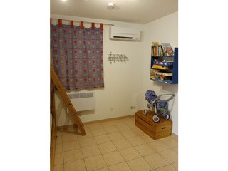 Klimaanlage im Kinderzimmer