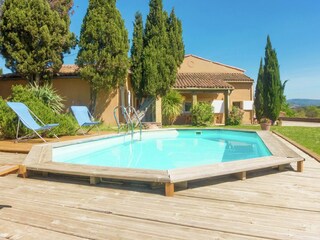 Maison de vacances Tourreilles Enregistrement extérieur 5