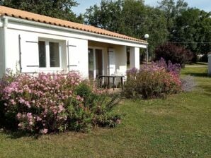 Maison de vacances avec piscine commune - Souvigné - image1