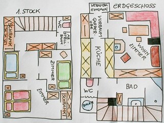 Casa per le vacanze Bad Goisern Pianta del piano 21