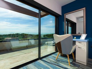 Bedroom view