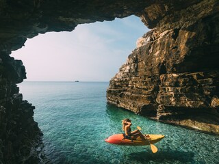 Breath-taking waters