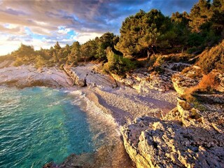 Pinizule Beach (15 min walk away)
