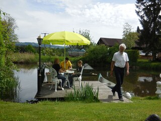 Casa per le vacanze Hergensweiler Registrazione all'aperto 4