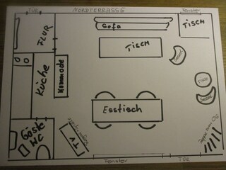 Casa per le vacanze Hergensweiler Pianta del piano 40