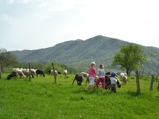 idylische Landschaft