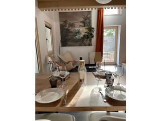 voll ausgestattete Küche