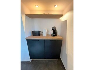 voll ausgestattete Küche