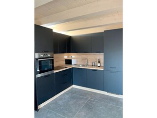 voll ausgestattete Küche