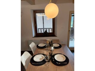 voll ausgestattete Küche