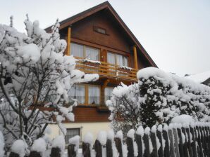 Holiday apartment Nebelhorn