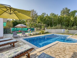 Casa per le vacanze Labin Registrazione all'aperto 2