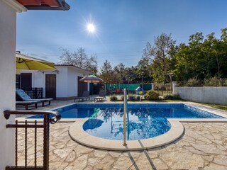 Casa per le vacanze Labin Registrazione all'aperto 4