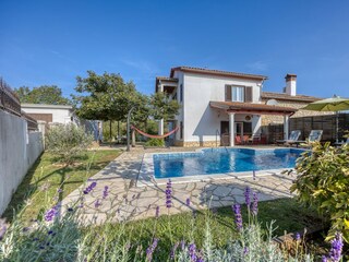 Casa per le vacanze Labin Registrazione all'aperto 3