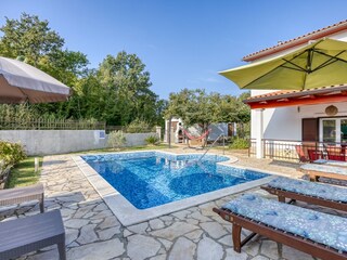 Casa per le vacanze Labin Registrazione all'aperto 5