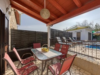 Casa per le vacanze Labin Registrazione all'aperto 8