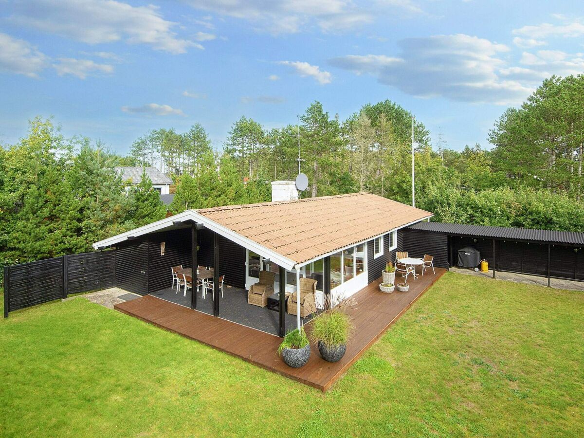 Ferienhaus Fjellerup Strand Außenaufnahme 1