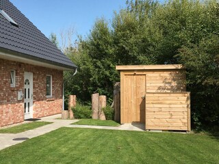 Vakantiehuis St. Peter-Ording Buitenaudio-opname 2