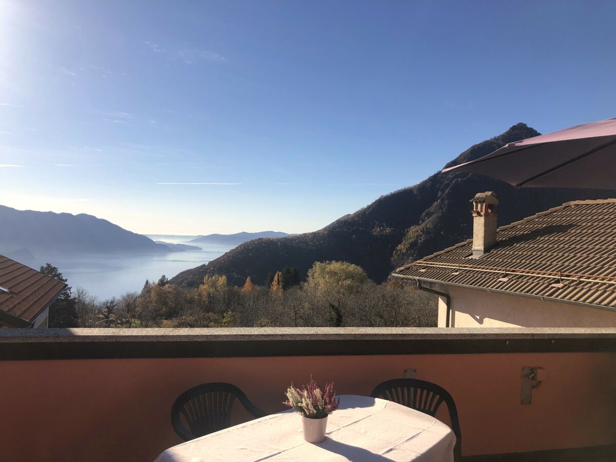 Dachterrasse mit Seesicht