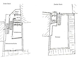 Appartamento per vacanze Trarego Viggiona Pianta del piano 25