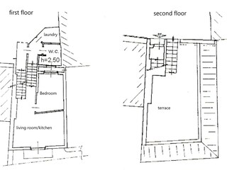 Appartamento per vacanze Trarego Viggiona Pianta del piano 26