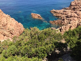 Costa Paradiso's Bucht