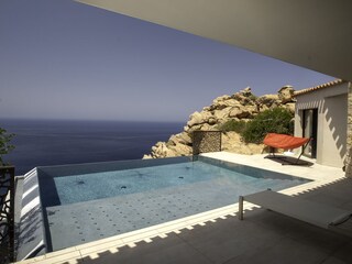 Casa de vacaciones Costa Paradiso Grabación al aire libre 5