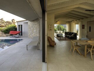 Ferienhaus Costa Paradiso Außenaufnahme 9