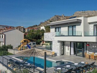 Villa Solin Registrazione all'aperto 9