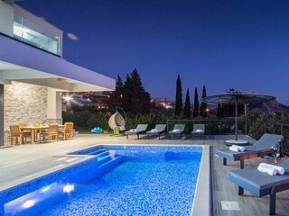 Villa Solin Registrazione all'aperto 6