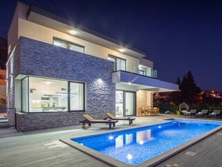 Villa Solin Registrazione all'aperto 8