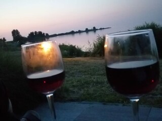 Sundowner auf der Sonneninsel