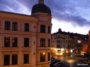 Apartment "Theater", 3 Zimmer, Küche, Bad - Leipzig-Altwest - image1